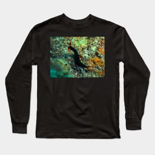 Nembrotha kubaryana nudibranch Long Sleeve T-Shirt